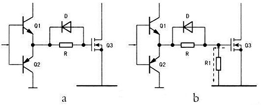MOS管保護電路實測，分析