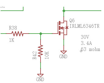 MOS管保護電路實測，分析